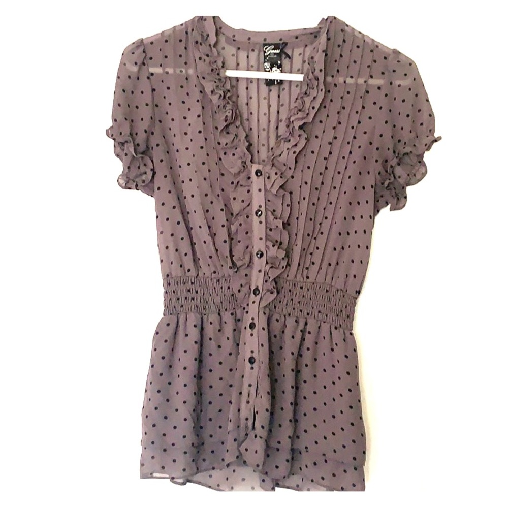 Polkadot blouse